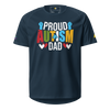 Proud Autism Dad AD sports jersey