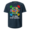 Be Kind Autism Awareness AD Dad sports jersey