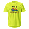 Built Different AD Autism Awareness sports jersey