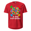 Be Kind Autism Awareness AD Dad sports jersey