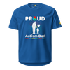 Proud Autism Dad AD sports jersey