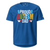 Proud Autism Dad AD sports jersey