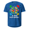 Be Kind Autism Awareness AD Dad sports jersey