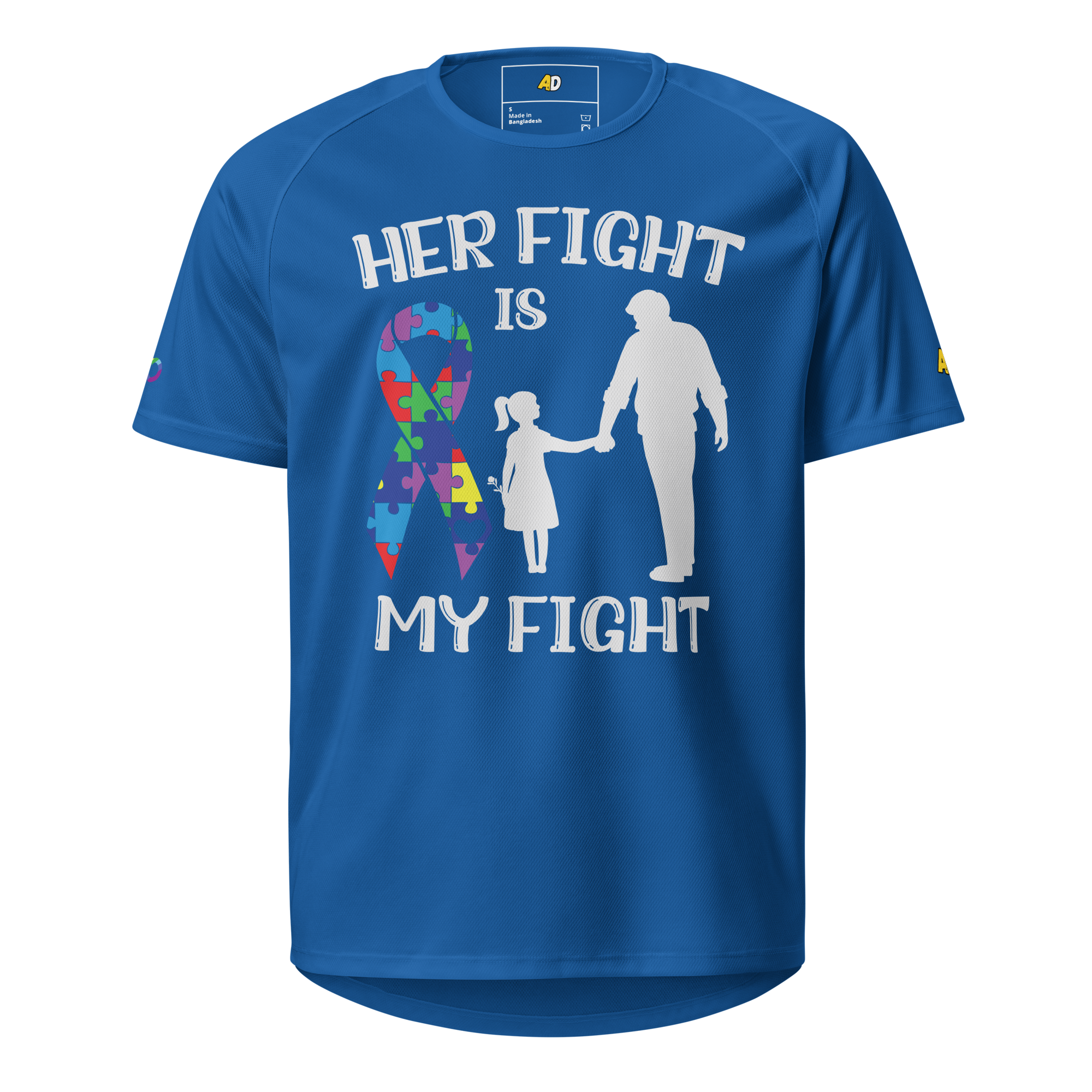 Her Fight is My Fight AD sports jersey