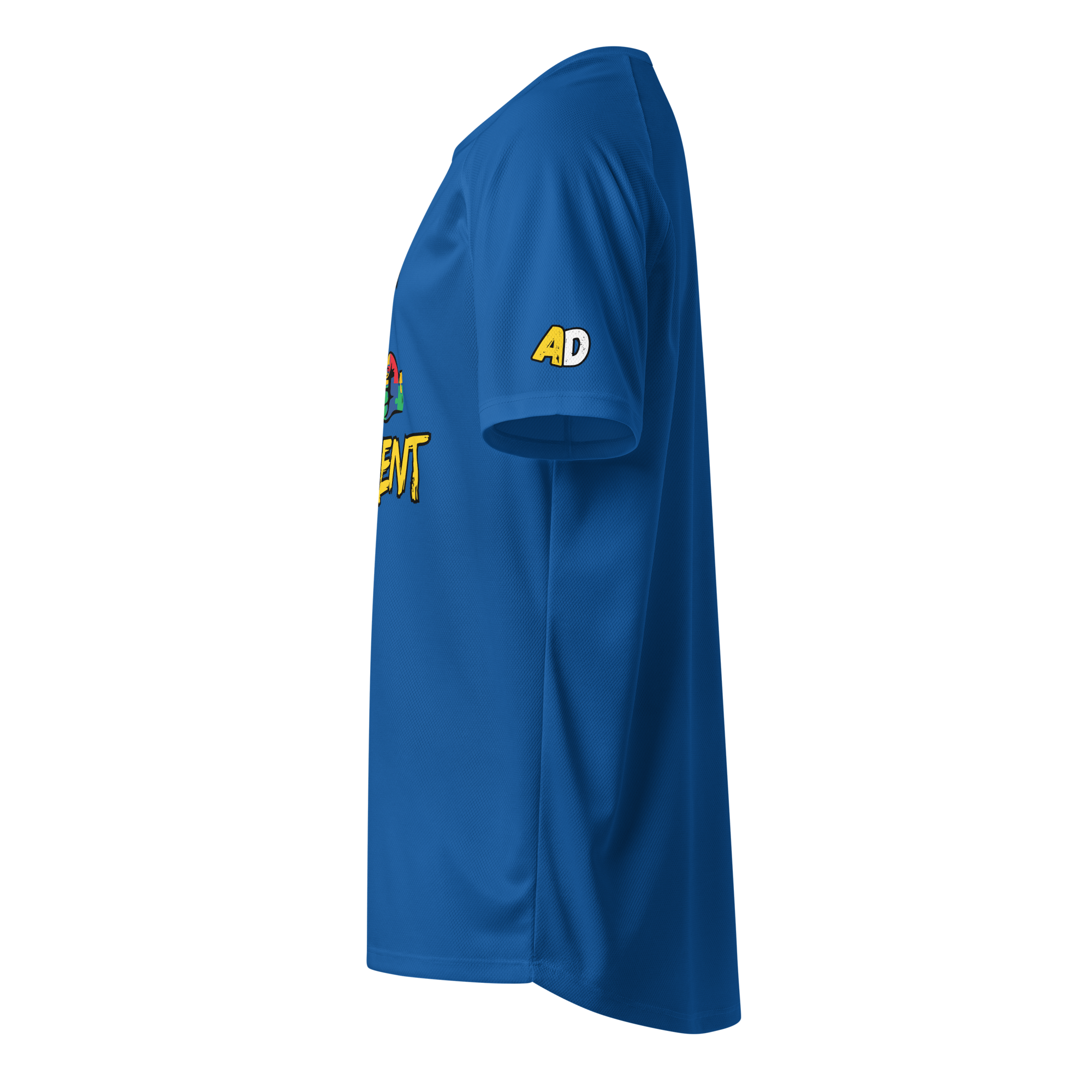 Built Different AD Autism Awareness sports jersey